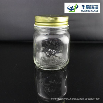 Hot Sale 150ml Glass Jam Jar Hj176